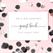 Classic Wedding Guest Book-Love Lumi Ltd