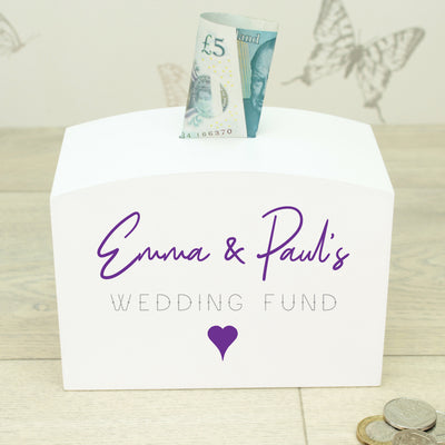 Wedding Fund Money Box-Love Lumi Ltd