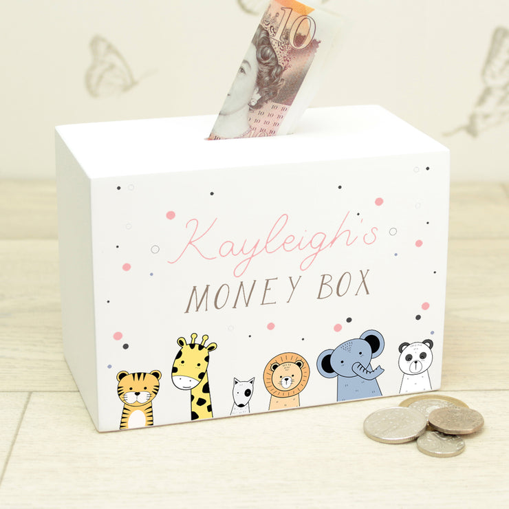 Cute Animals Baby Money Box-Love Lumi Ltd