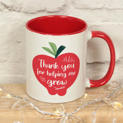 Personalised Thank You For Helping Me Grow Mug-Love Lumi Ltd
