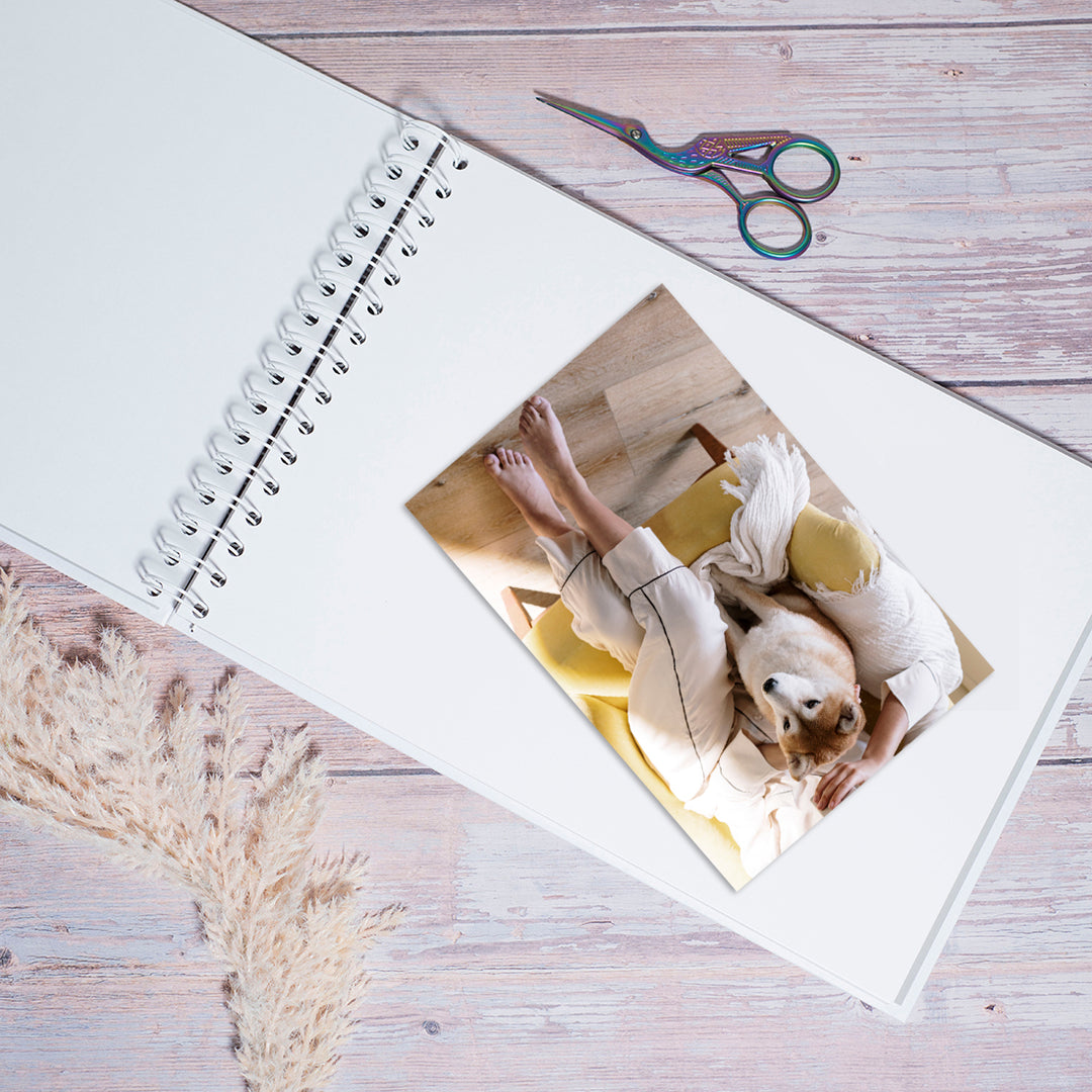 Personalised Pet Memories Photo Album Memorial Scrapbook-Love Lumi Ltd