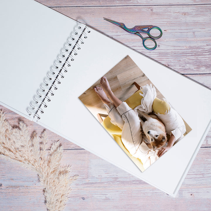 Personalised Pet Memories Photo Album Memorial Scrapbook-Love Lumi Ltd