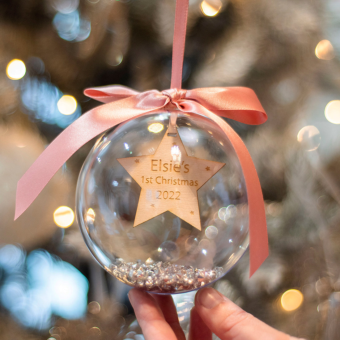 Star Baby's 1st Christmas Bauble-Love Lumi Ltd
