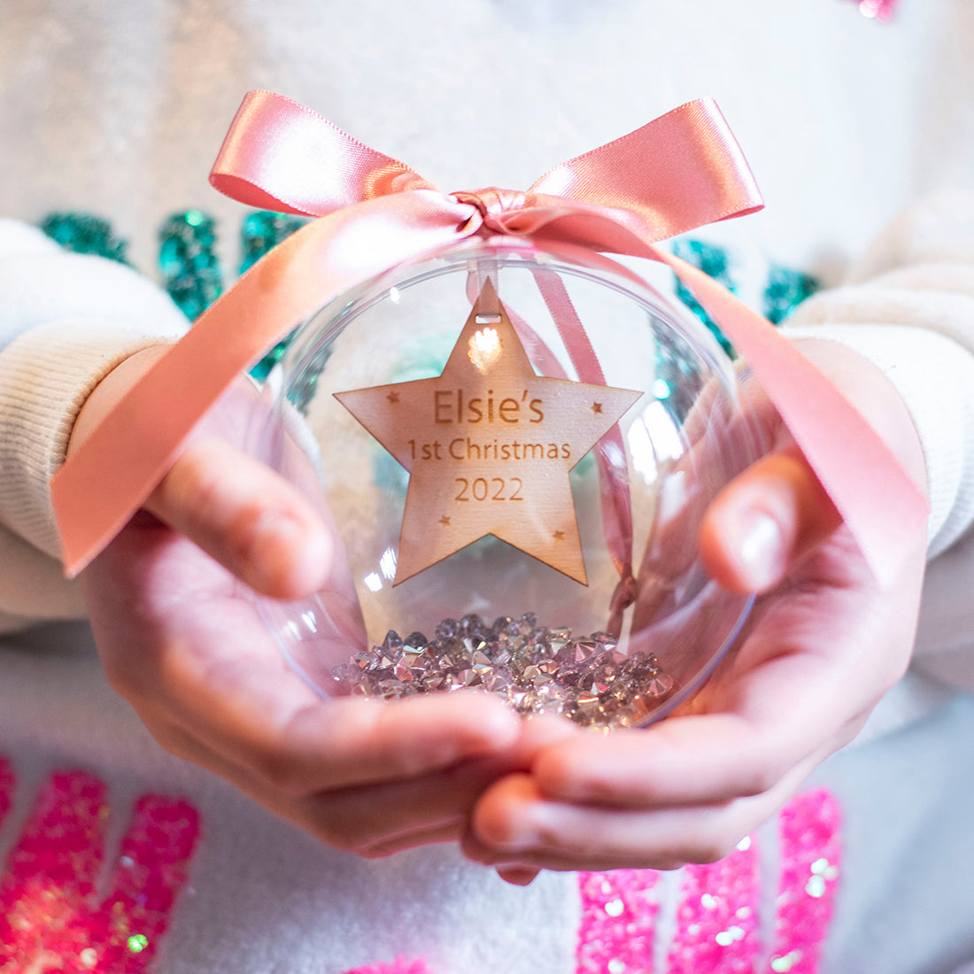 Star Baby's 1st Christmas Bauble-Love Lumi Ltd