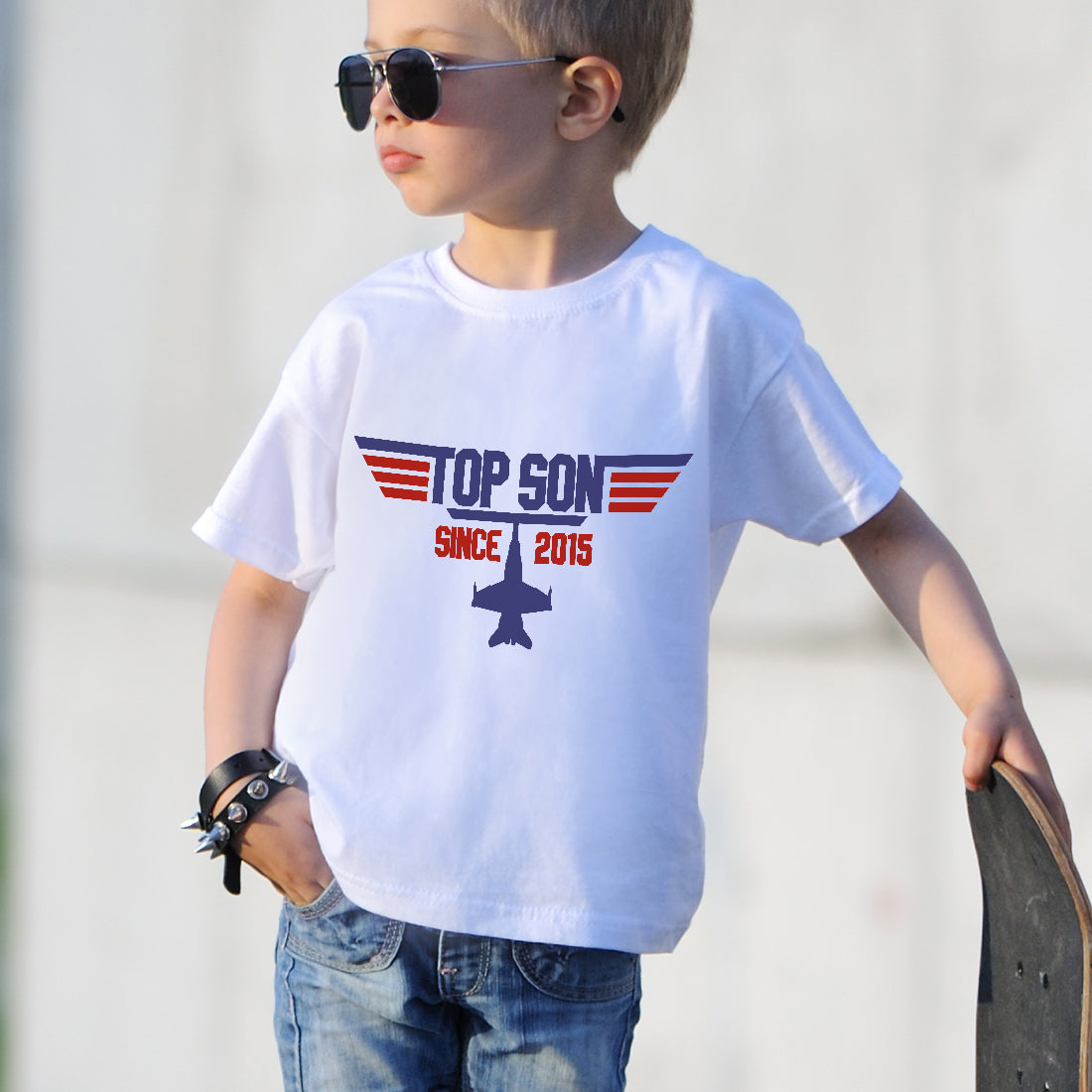 Top Child Children's T Shirt-Love Lumi Ltd