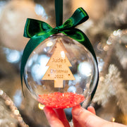 Tree Baby's 1st Christmas Bauble-Love Lumi Ltd