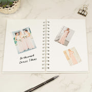 Personalised Eucalyptus Wedding Planner Hardback Notebook-Love Lumi Ltd