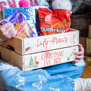 Personalised Winter Animals Christmas Eve Gift Crate-Love Lumi Ltd